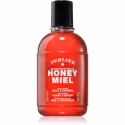 La crème douche Perlier Honey Miel prend soin de la peau de votre corps et lui apporte l’hydratation et les nutriments dont e ...