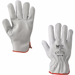 Les Gants de Cuir Neri 211 sont idéaux pour protéger les mains de manière simple et efficace contre d'éventuels risques mécan ...