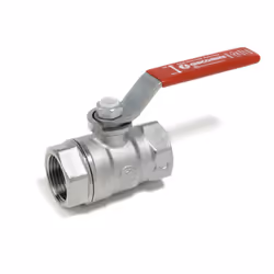 Vanne à sphère Femelle - femelle standard Giacomini R250D Chaque vanne est testée, assemblée sur des machines conçues par GIA ...