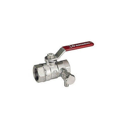 Giacomini - robinet de raccordement et robinet de vidange R250DS f-f R250SX003 1/2 ''-1/4''