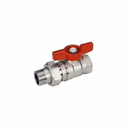 'GIACOMINI R259D - VALVE DOMAINE R259D 3/4 ''X3/4 MÂLE-FEMELLE