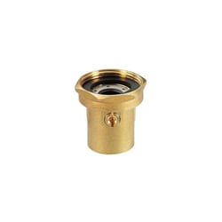 R252 Robinet À Boisseau Sphérique Avec Capuchon R252y001 1''F X Cap. 1 1/2'' F Giacomini