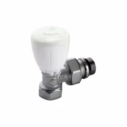 Caractéristiques techniques : Robinet micrométrique thermostatisable Attente femelle pas du gaz et douille Type de corps : éq ...