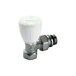Giacomini - Robinet de radiateur thermostatique équerre 1'' R421X035
