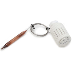 Giacomini - Tête thermostatique avec capteur à distance Bulbe liquide R462LX R462LX001