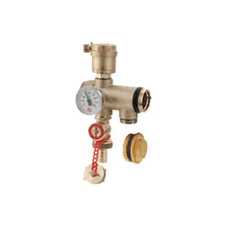 Giacomini - Raccord intermédiaire bouchon de terminaison auto-étanche R554DY005