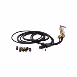 Fermeture rapide Longueur 2.20m lesté Raccord mâle 2" (50/60) Livrée avec raccord en nylon Ø 8/10/12 Prise de jauge Compte te ...
