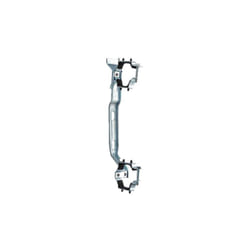 Support métallique double R588 - GIACOMINI - R588Y001