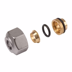 Adaptateur pour tube cuivre commun à tous les robinets Giacomini. Adaptateur pour robinet Calibre 16 Diam. 16 référence R178X ...