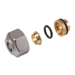 Giacomini - Adaptateur cuivre droit - diamètre 16 mm - Série R178