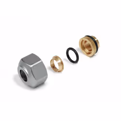 Adaptateur - alésage pour tube cuivre Giacomini R178 La conexión de las tuberías de cobre a los sistemas de distribución se p ...