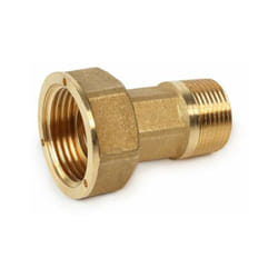 Giacomini - Raccord mâle / femelle compteur R37 1/2' m x 1/2' f