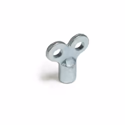 Clé avec insert carré pour purgeurs d'air R90 | Giacomini R74Y001 La clé Giacomini R74Y001 est utilisée pour la purge d'air d ...