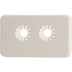 Giacomini - rosace entre axe 50 ref.r175cy001