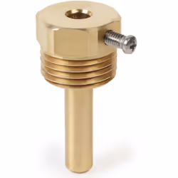 Puits en laiton pour le logement des sondes de température Giacomini R227-1 Pièce de rechange d'origine Giacomini Description ...