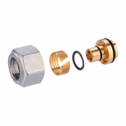Anneau de séparation PTFE noir Température d'utilisation maximale : 110 ° C Pression de service maximale : 10 bar Ø 16 x 2 Al ...