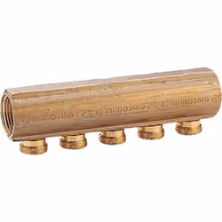 Equipé à chaque extrémité d'un filet universel femelle en 3/4'' (20x27). Raccordement des boucles ou des appareils aux collec ...