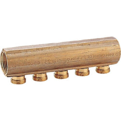 Giacomini - Collecteur R580 3 départs femelle 20x27-16