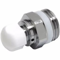 Ce purgeur manuel R66A de Giacomini est utilisé pour éviter les dysfonctionnements hydrauliques en évacuant sûrement et rapid ...