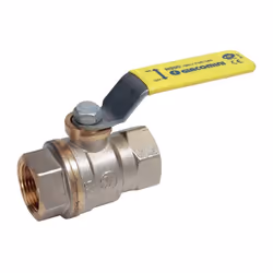 Femelle-femelle - Passage intégral Haute température 150°C Conforme à la norme XPE 29-141 (08/99) et NF EN 331 (11/98) Unique ...