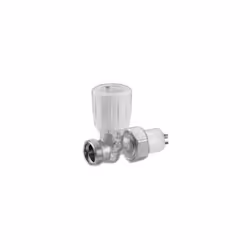 Robinet radiateur Giacomini. Robinet radiateur droit 12x17 bicone Calibre 16 référence R432X032. - Pour Chauffage , Radiateur ...