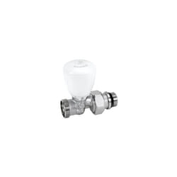 Giacomini - Robinet de radiateur droit série alésage r432 tg