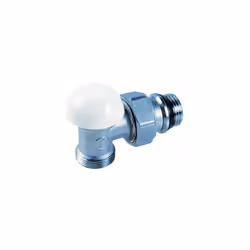 Diamètre: 3/8"X16 - Chromé - Fournisseur: GIACOMINI - Reference: R29X032 - - Coude de réglage - Capuchon plastique blanc - Ty ...