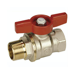 Vanne à sphère carrée Dado® Giacomini R914 1/4'