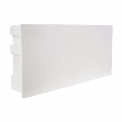 Cassette en plastique Giacomini avec couvercle inclus. Pour les collecteurs : En barre 3/4" ou 1" (entraxe 35 mm) Modulaire D ...