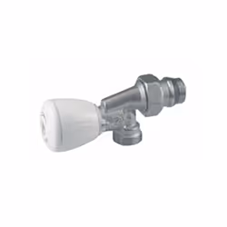 Robinet équerre inversée "série alésage" Thermostatisable Livré avec capuchon de protection Voir adaptateurs R178 ou R179 Tem ...