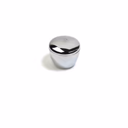 Volant ABS chromé pour vannes de radiateur manuelles Giacomini T22CX007 Volant adapté aux vannes manuelles code: T25C - T27C  ...