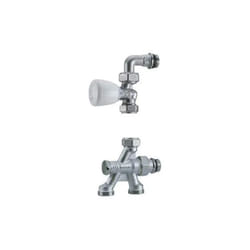 Giacomini - Robinet monotube à canne calibre Diam. 18, Entraxe 5 cm
