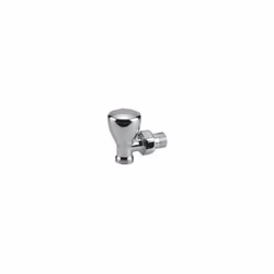 Robinet radiateur décoratif Giacomini. Robinet chromé pour sèche serviettes référence T25CX003. - Pour Chauffage , Radiateur  ...