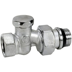 Giacomini - Té de réglage radiateur chromé 3/8'' R17X032