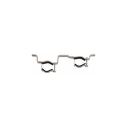 Giacomini - support collecteur 20x27 /2