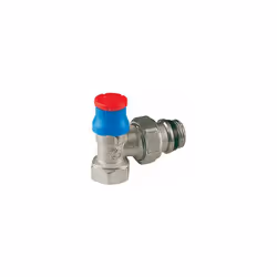 Poids net 0.166 kg Matière Laiton Teinte Chromé Type de produit Robinet thermostatisable équerre Gamme R401TG Durée de la gar ...