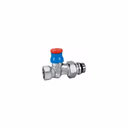 Diamètre 15 mm Poids net 0.22 kg Matière Laiton Teinte Chromé Type de produit Robinet thermostatisable droit Gamme R402TG Dur ...