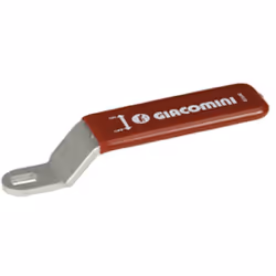 Poignée à levier rouge pour vannes à boisseau sphérique Giacomini P31LRY Pièce de rechange d'origine Giacomini s.p.a. Descrip ...