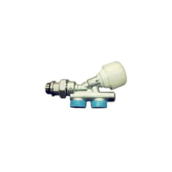 Giacomini - Robinet monotube à plongeur horizontal Diam. 16 cm Entraxe 3,5 cm