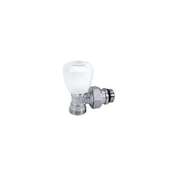 Giacomini - Robinet d'équerre thermostatique 3/8' x 16 R431X032