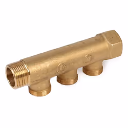 Le collecteur modulaire pour installations sanitaires de Giacomini est une solution robuste et polyvalente pour la distributi ...