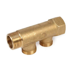 Giacomini - Collecteur modulaire installations sanitaires m/f 1 pouce x 16 2 raccords R580CY042