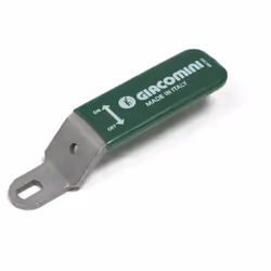 Poignée à levier verte pour vannes à boisseau sphérique Giacomini P31LVY Pièce de rechange d'origine Giacomini s.p.a. Descrip ...