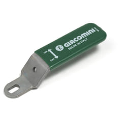 Giacomini - Poignée à levier verte pour vannes à boisseau sphérique P31LVY 3/4' - 1' - 1 1/4'
