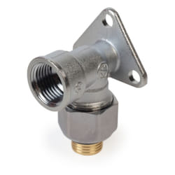 Giacomini - Raccord coudé fileté f multicouche 1/2x16x2 R572MX048