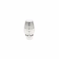 Description générale Tête thermostatique à bulbe liquide Giacomini R460X001, conçue pour un couplage rapide grâce à son systè ...