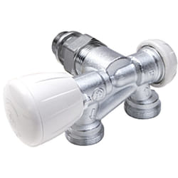 Giacomini - Robinet monotube à 4 voies R358M1 1/2'x18