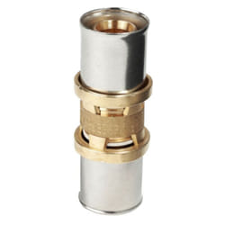Giacomini - Raccord droit à presser multi-pinces 20X20/2 RM102Y007