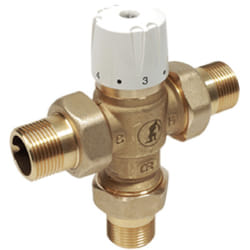Giacomini - Mitigeur thermostatique avec fonction de limiteur de température R156-2 1/2'