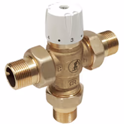 Mitigeur thermostatique avec fonction de limiteur de température Giacomini R156-2 Le mitigeur thermostatique R156-2 doit être ...